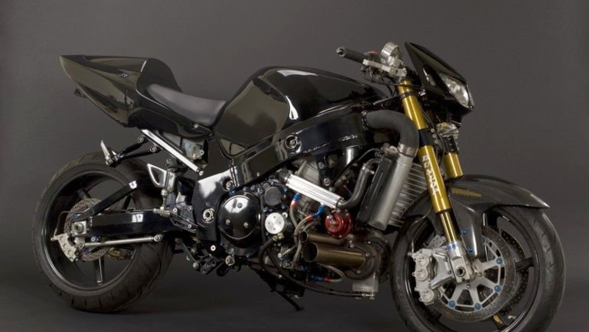Suzuki Hayabusa Turbo Ghost Rider