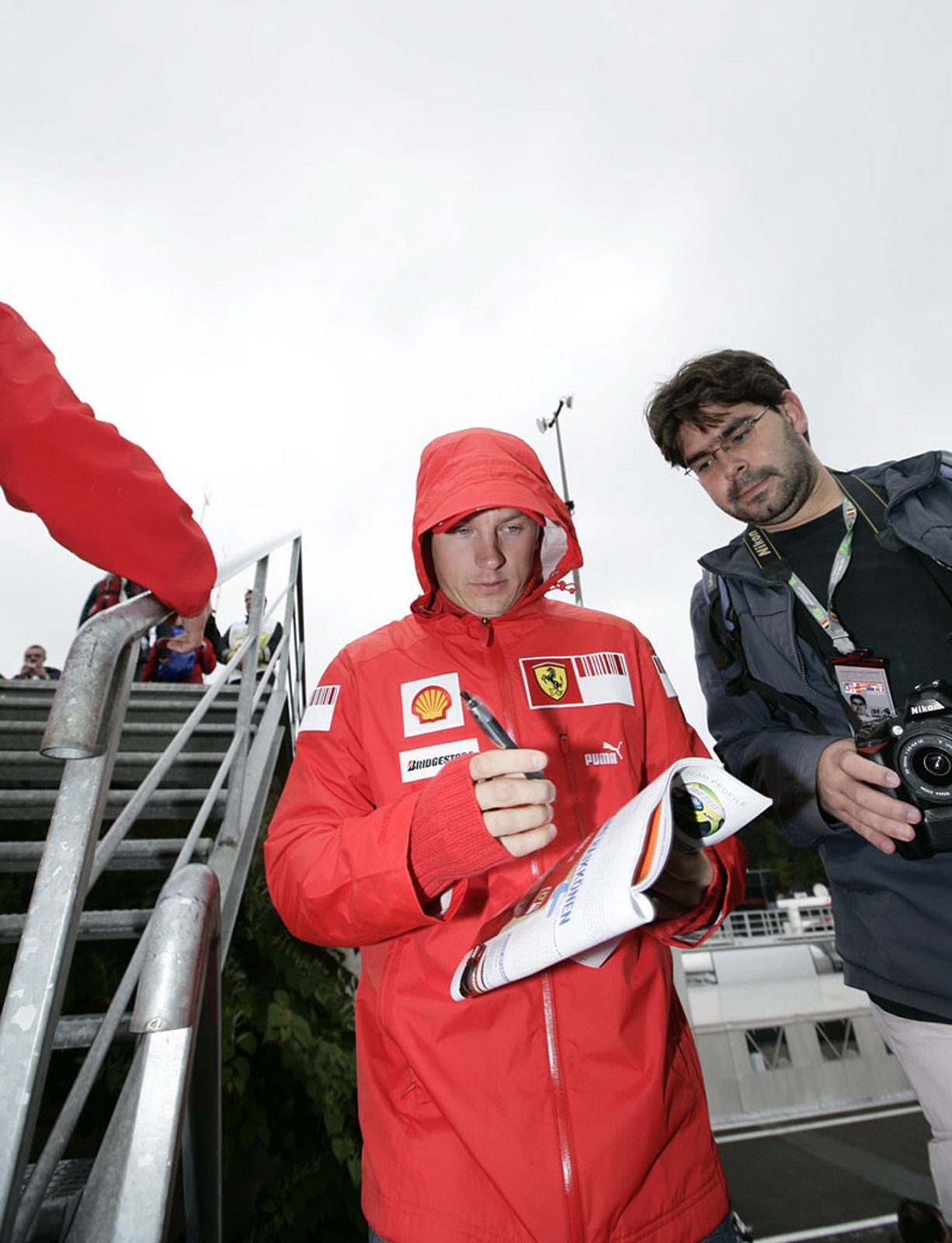 Grand Prix Belgii 2008: fotogaleria Jiří Křenek