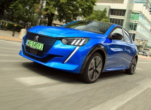 Peugeot e-208 - smakowity energetyk