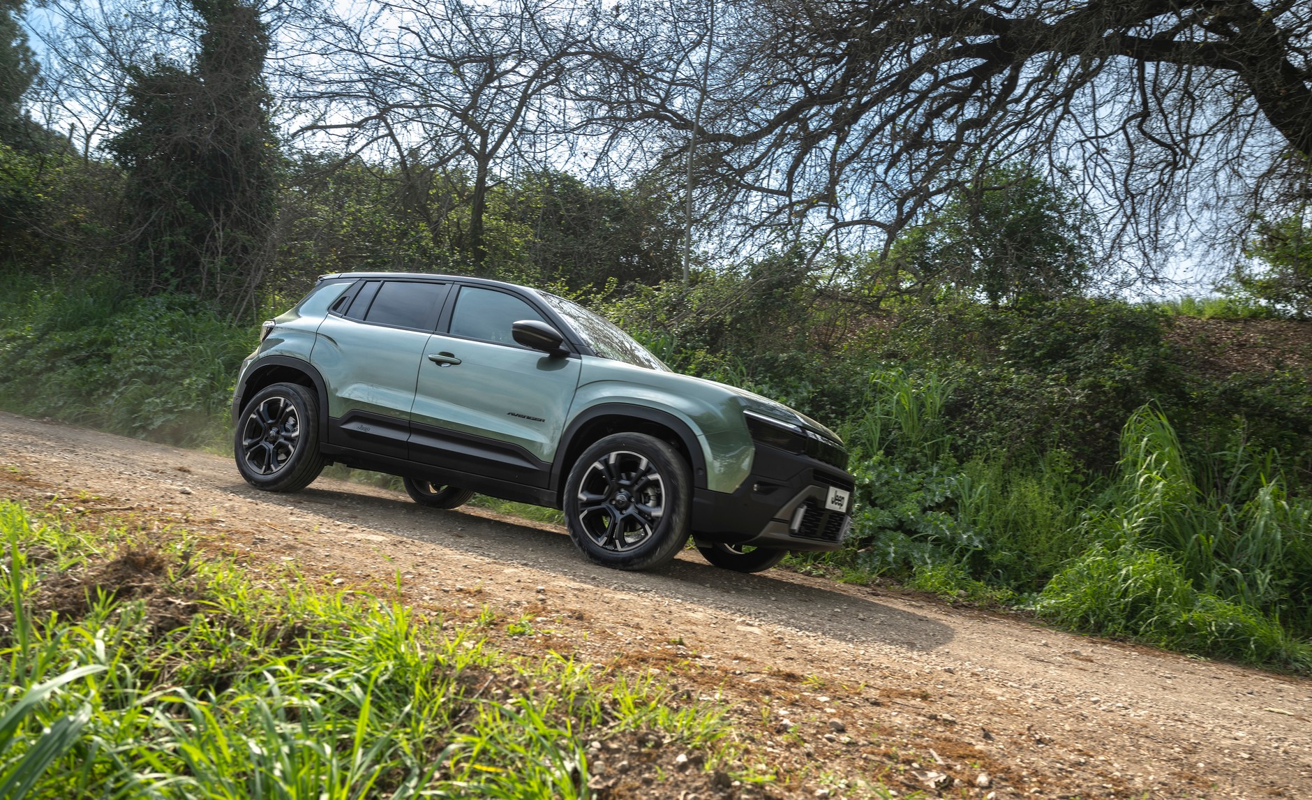 Jeep Avenger po liftingu