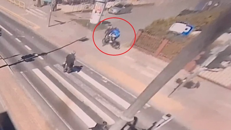 Wypadek rowerzystów Białystok