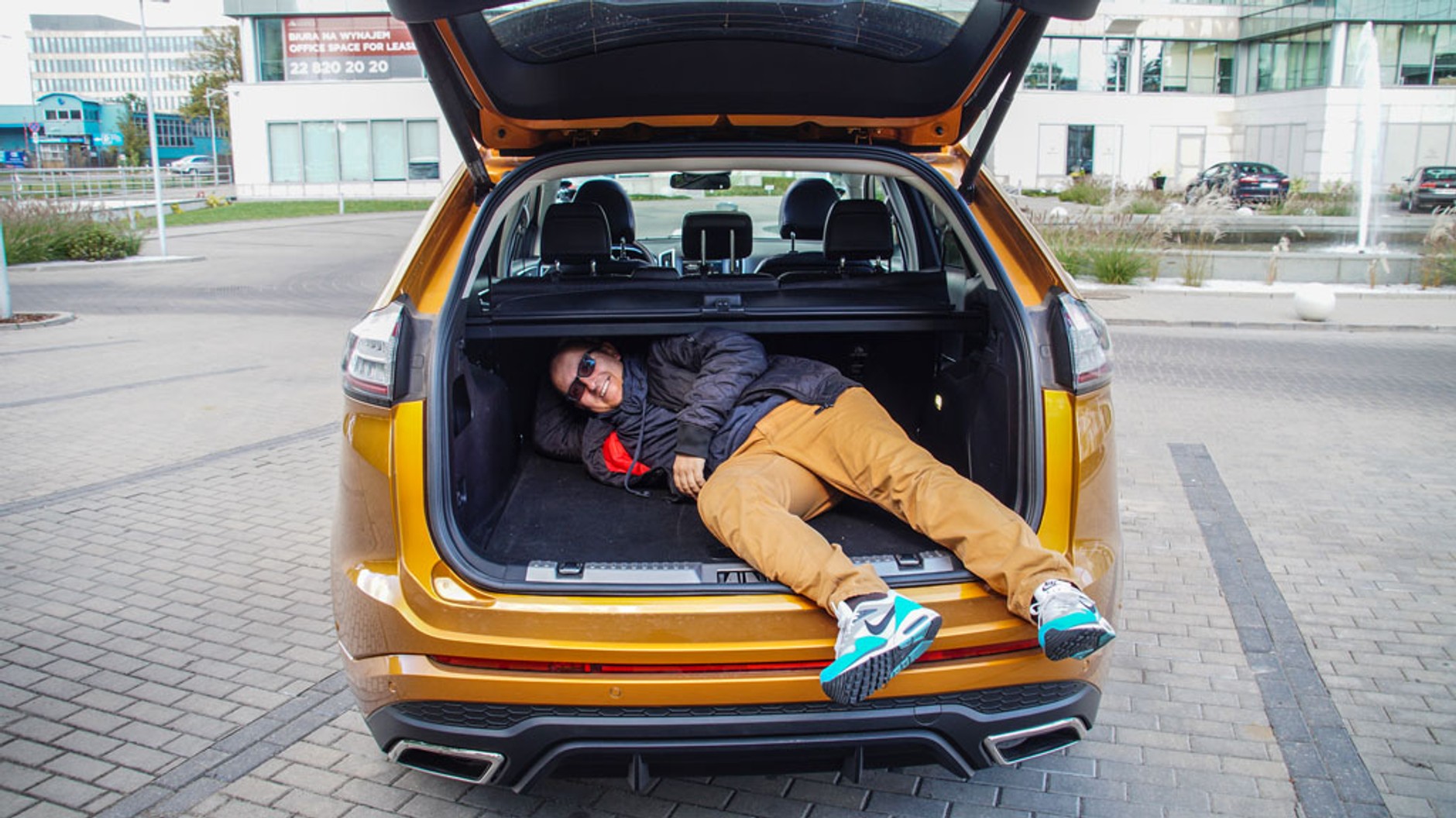 Ford Edge - SUV w rozmiarze XXL