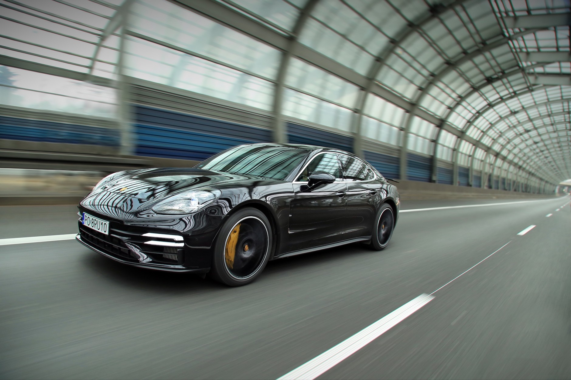Porsche Panamera Turbo S