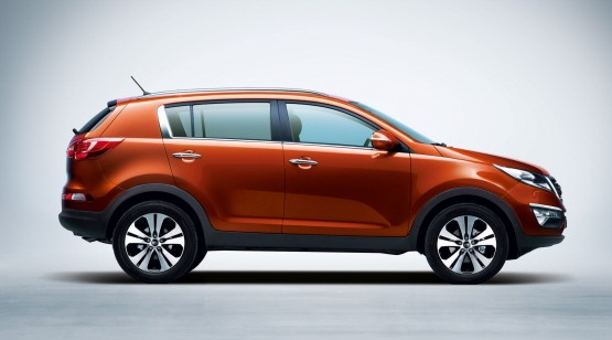 Genewa 2010: Kia - całkowicie nowy Sportage (pierwsze zdjęcia)