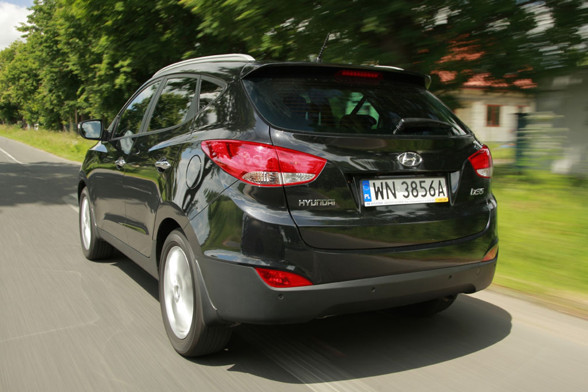 Hyundai ix35 2.0 MPI Aut: Stłumiony temperament