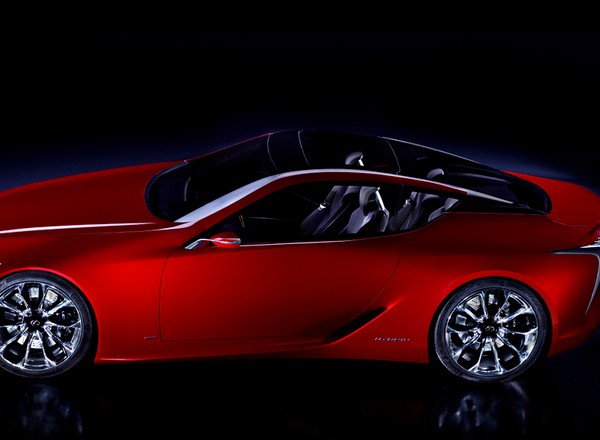 Tak wygląda koncepcyjny Lexus LF-LC