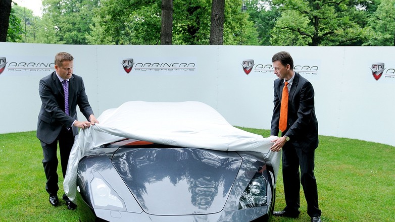 Polskie Lamborghini coraz bliżej