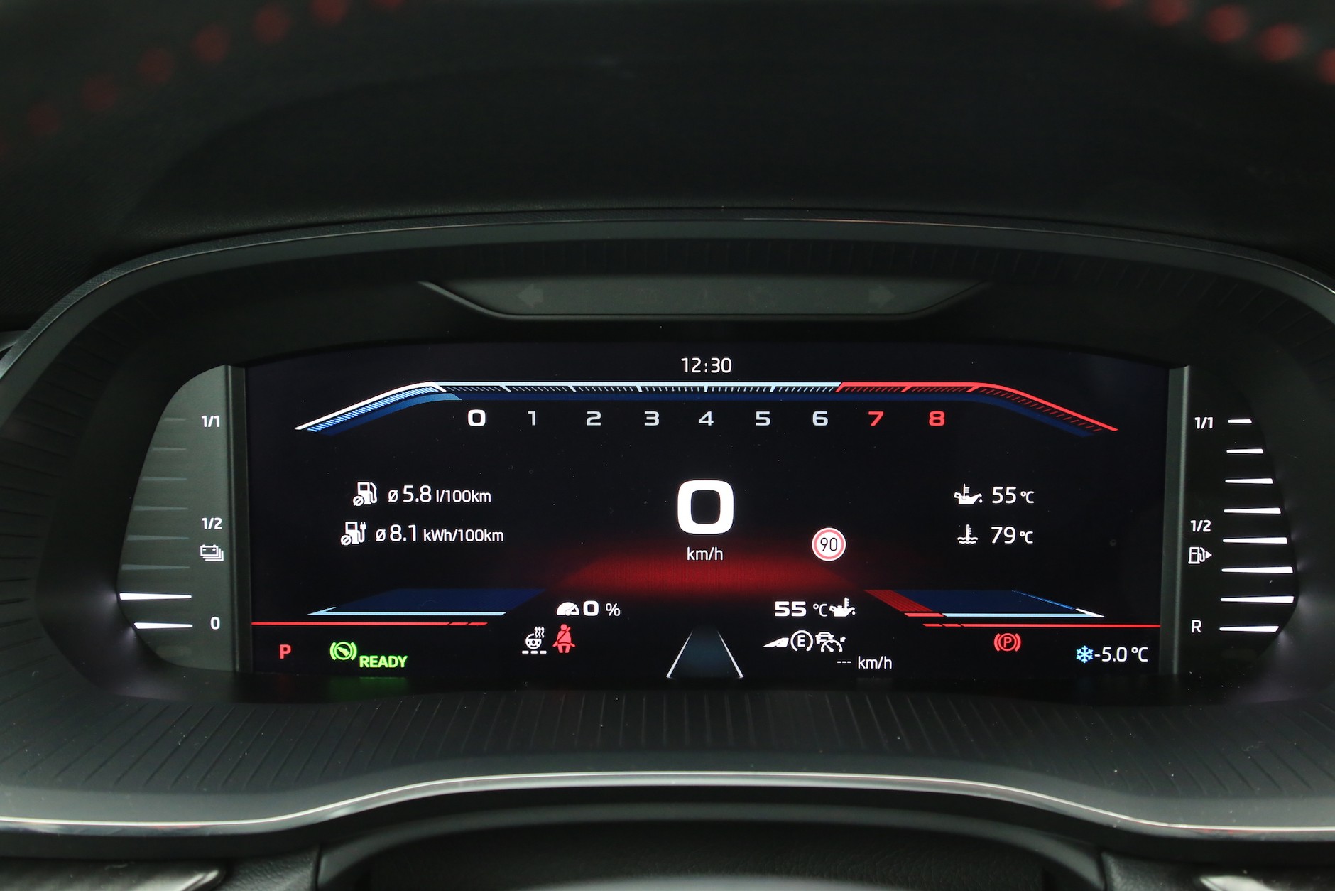 Skoda Octavia Combi RS iV