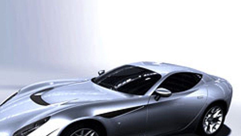 Genewa 2009: Zagato Perana Z-one – koncept