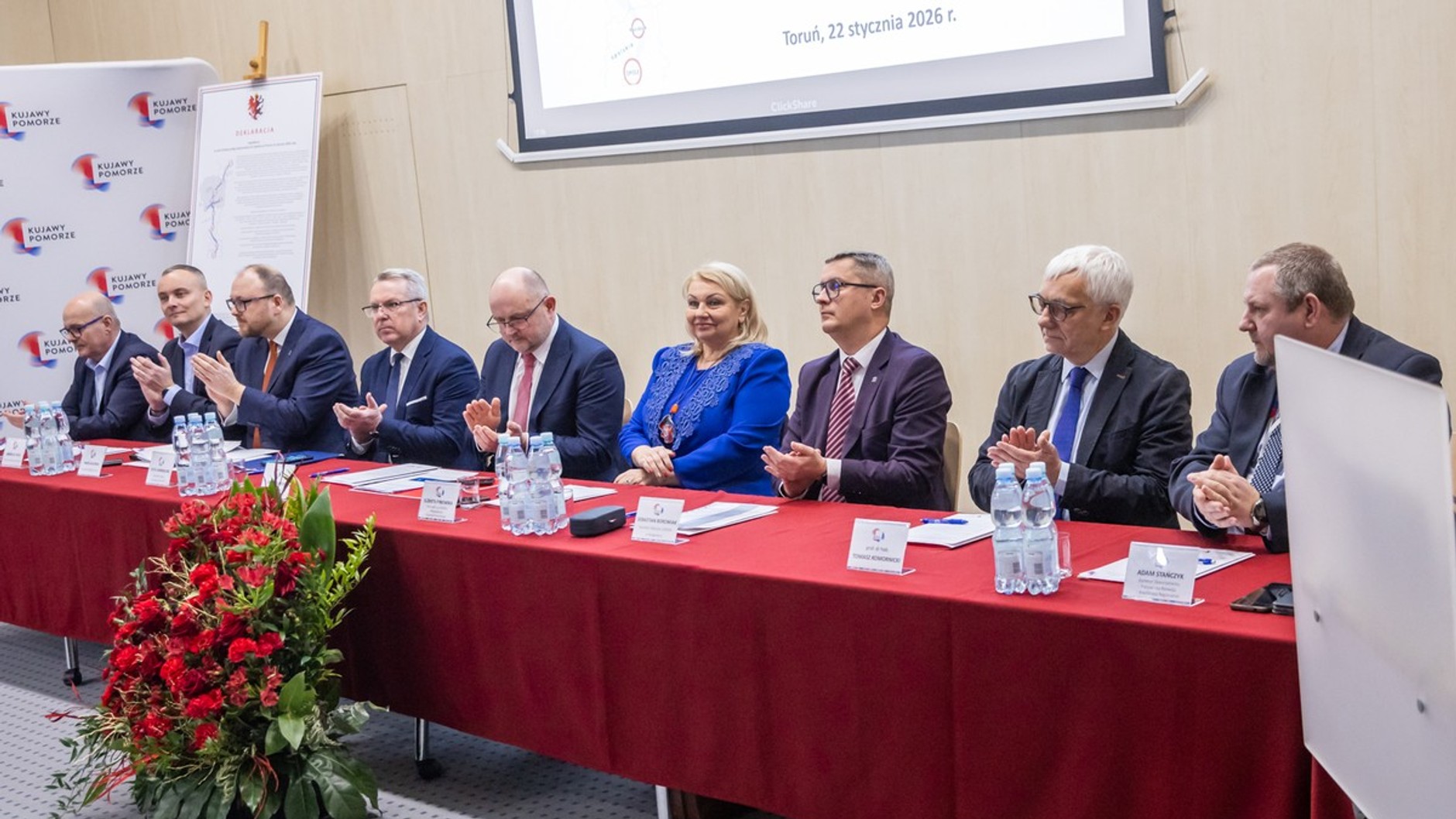 Konferencja ws. budowy drogi S15