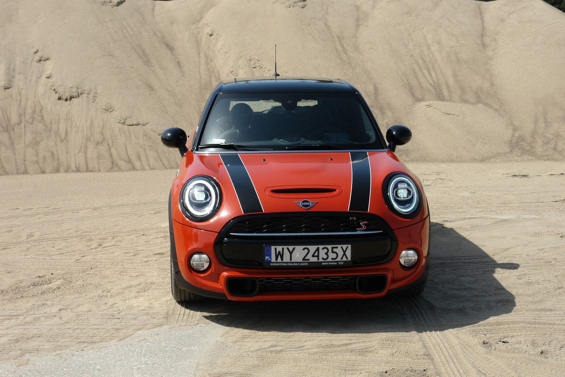 Mini Cooper S po faceliftingu