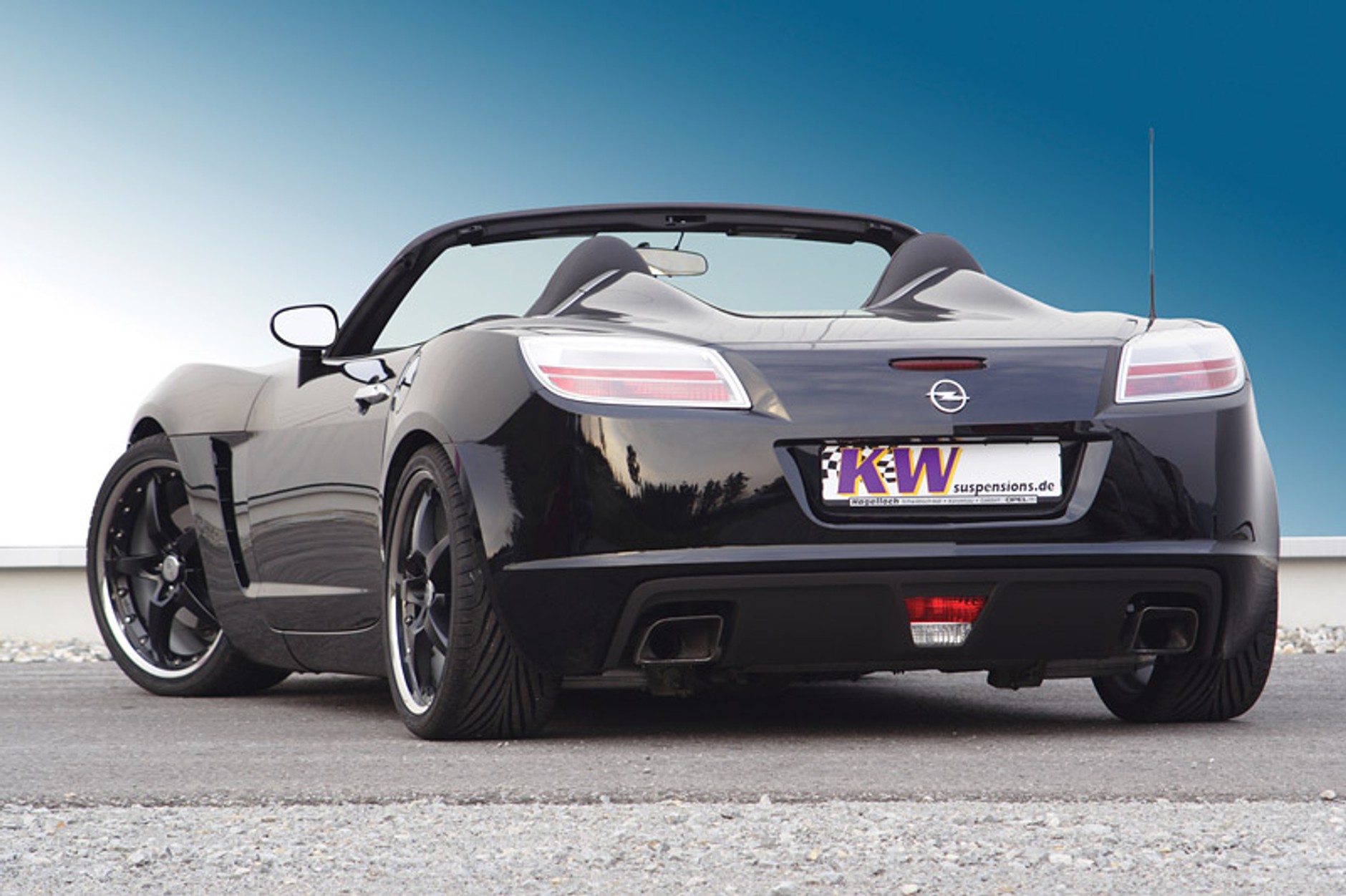 KW Automotive Opel GT: nowe podwozia dla rodastera