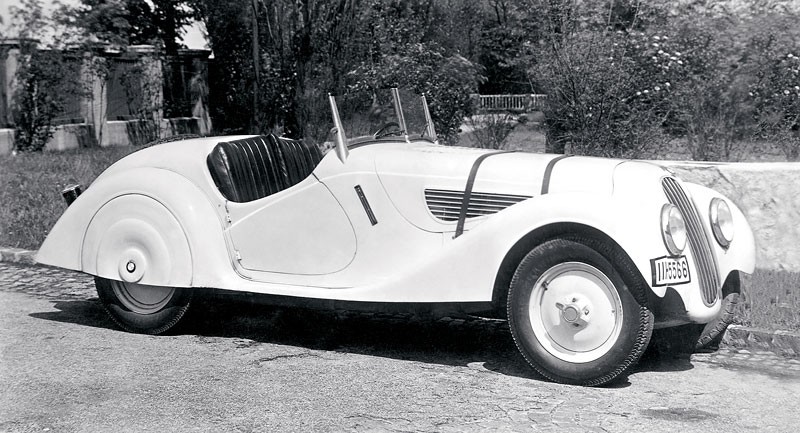 BMW: 75 lat roadsterów