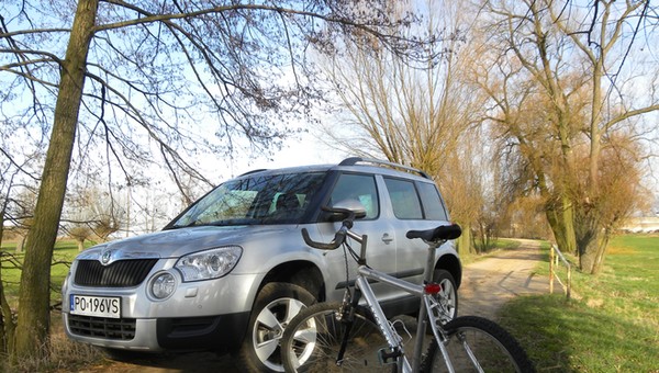 Skoda Yeti i rower