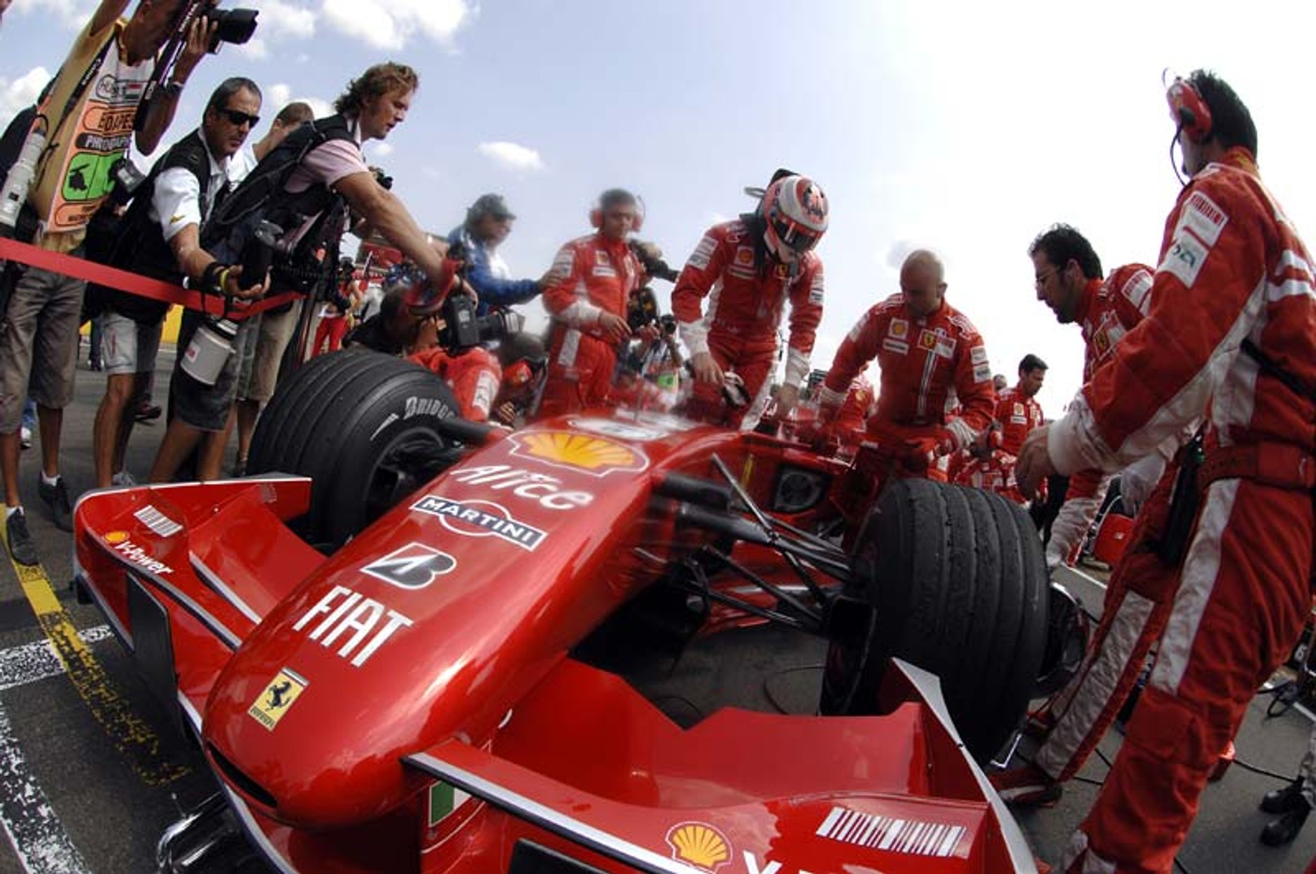 Grand Prix Węgier 2007: fotogaleria