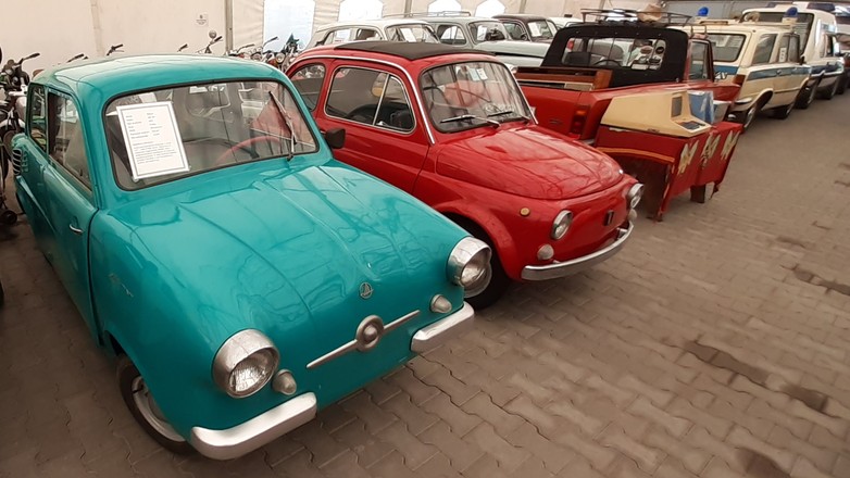 Muzeum Motoryzacji w Nieborowie