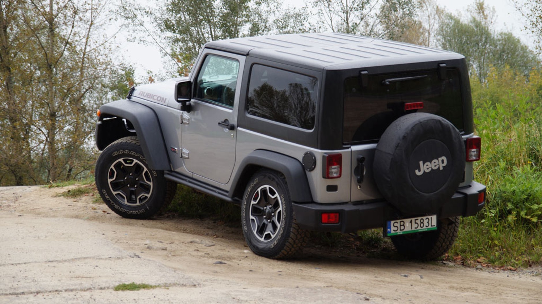 Jeep Wrangler Rubicon 3.6 - klasyka off-roadu