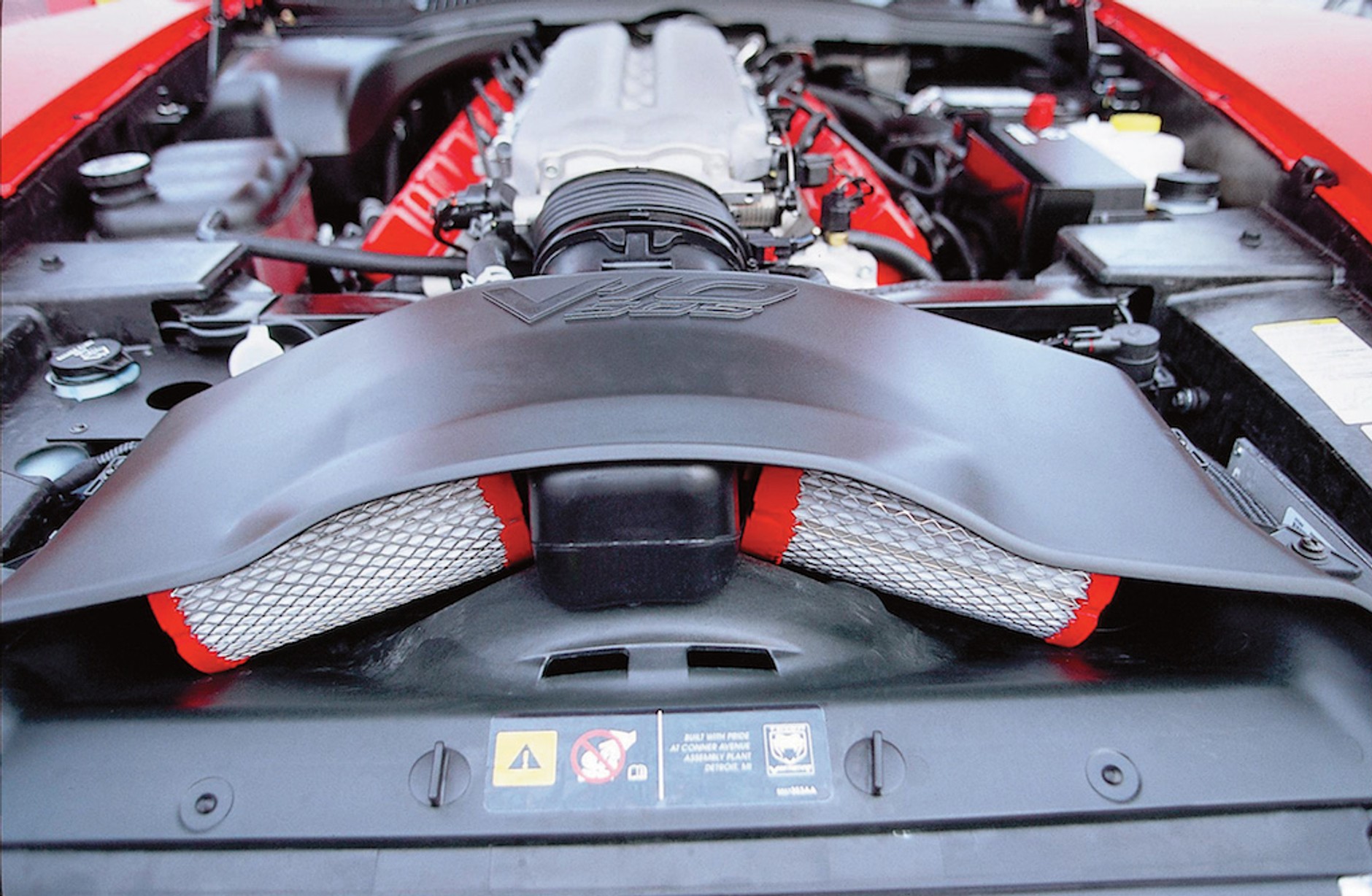 Dodge Viper, Lamborghini Gallardi, Mercedes SL 55 AMG