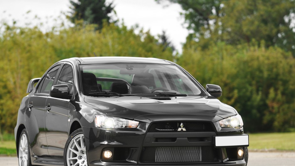 Nowe oblicze Mitsubishi Lancera Evolution