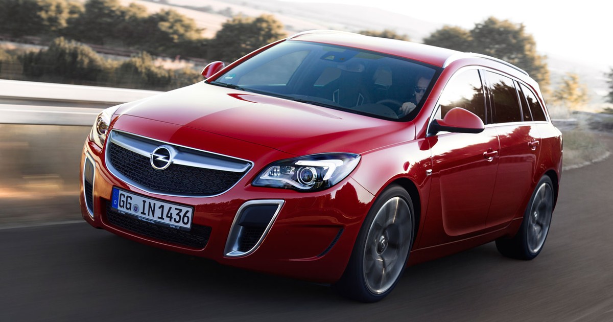 Opel Insignia OPC
