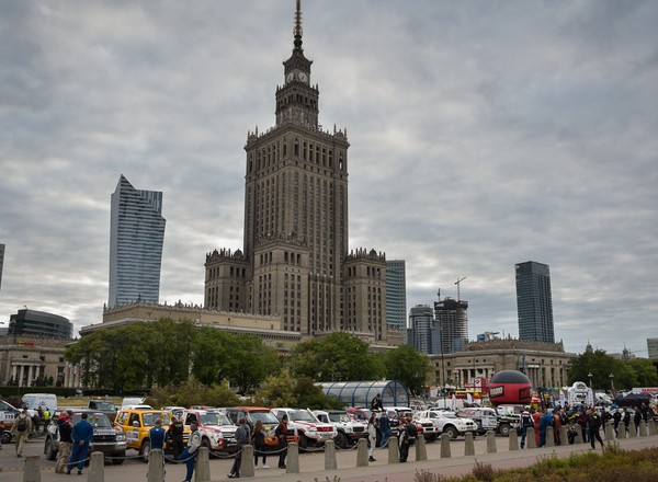 36. Polskie Safari: stolica zdobyta przez rajdy terenowe