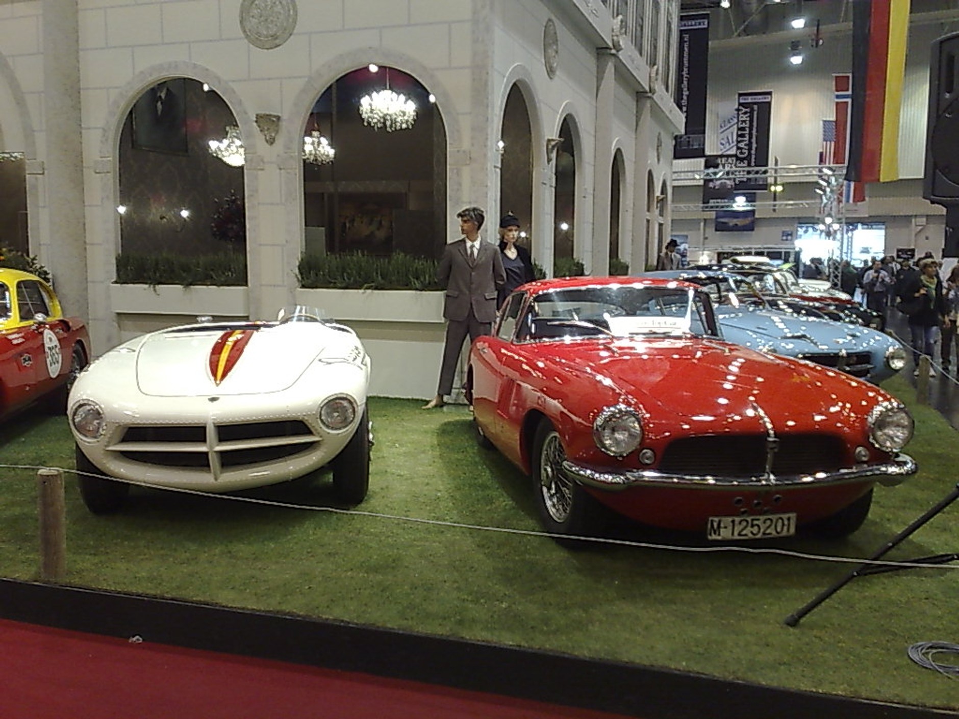 Techno-Classica Essen – oldtimery na salonie