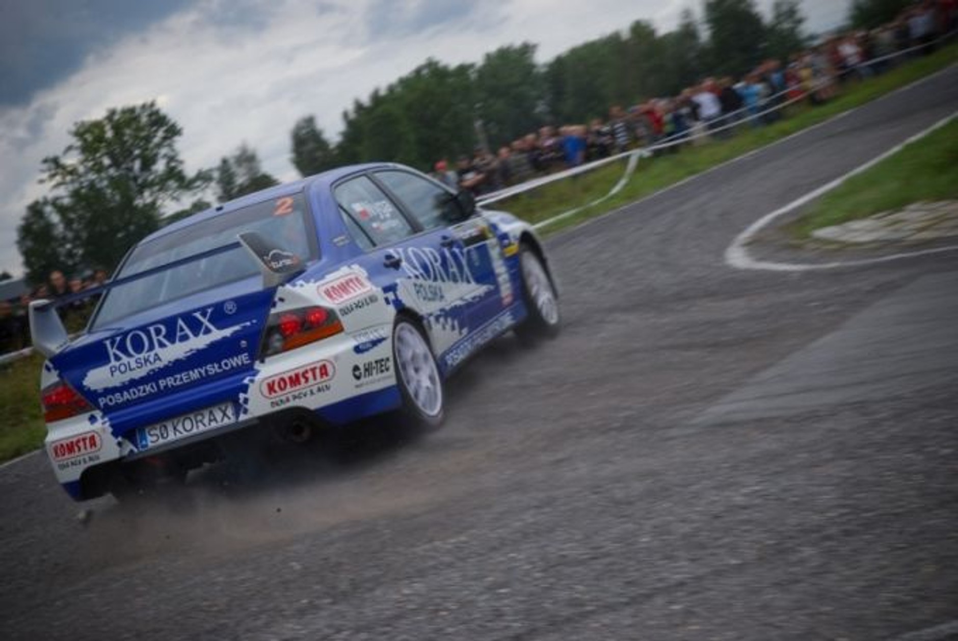 Impreza &amp; Evo Rally Sprint - Relacja z imprezy