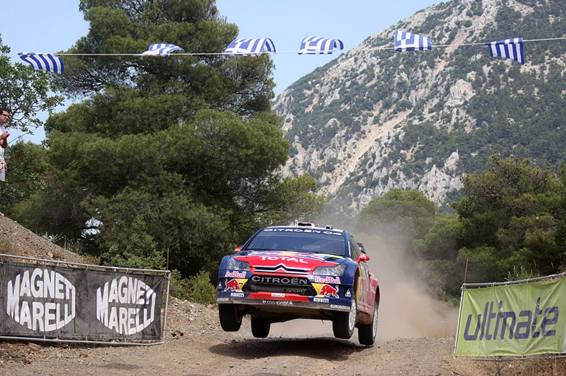 Rajd Grecji 2008: fotogaleria Rallyworld©Willy Weyens