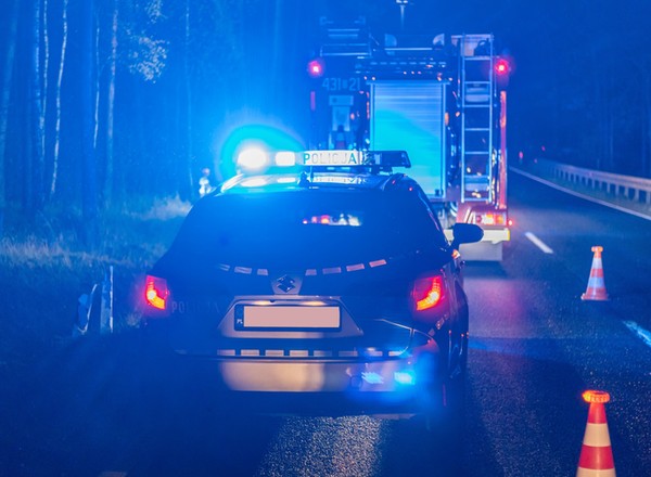 Czarna seria na autostradzie A2. Znowu jazda pod prąd i śmiertelny wypadek