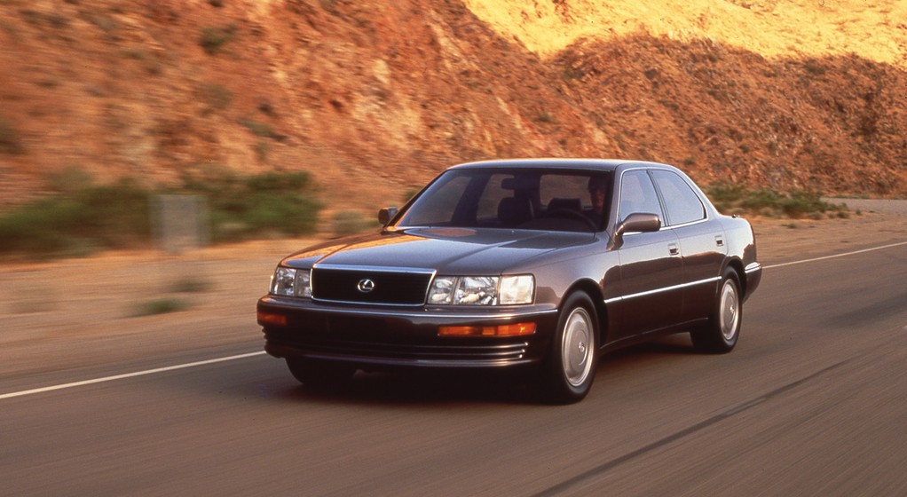 1993 Lexus LS400