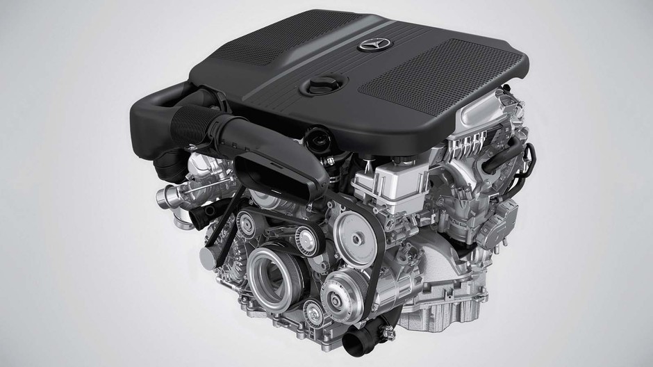 Używany Mercedes klasy C (seria 205, od 2014 r.) – technika
