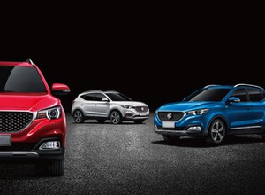 MG XS. Chiński SUV trafi do Europy