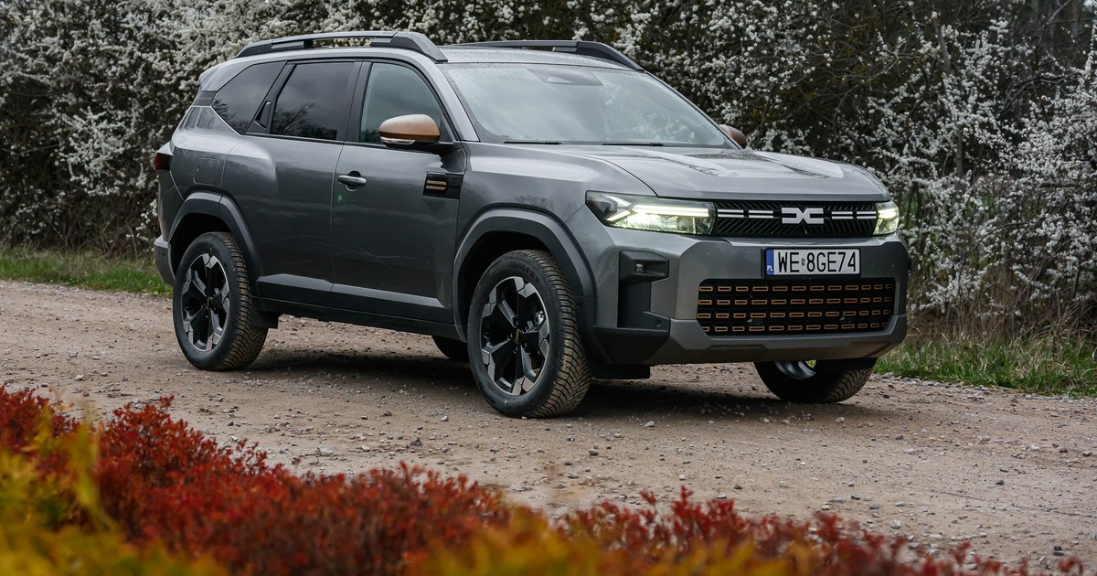 Dacia Bigster