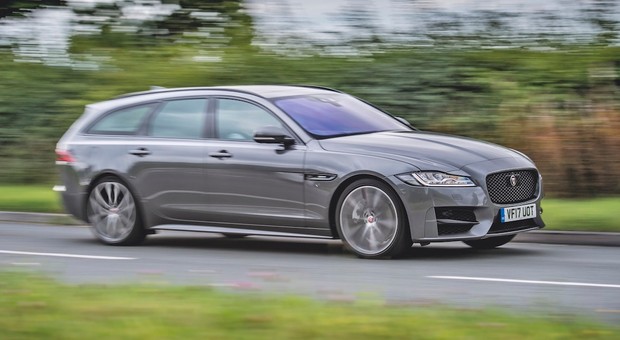 Jaguar XF Sportbrake - wielki brytyjczyk