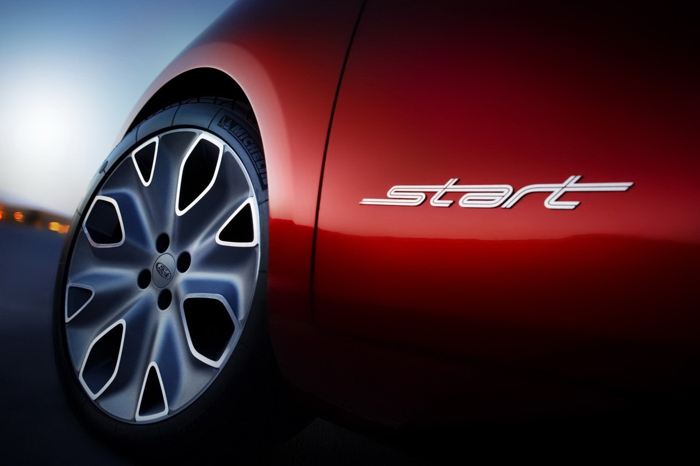 Pekin 2010: Ford Start Concept – wizja auta miejskiego