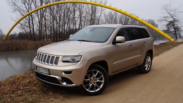 Test Jeepa Grand Cherokee 3.0 CRD - Czy to nadal jest prawdziwa terenówka?
