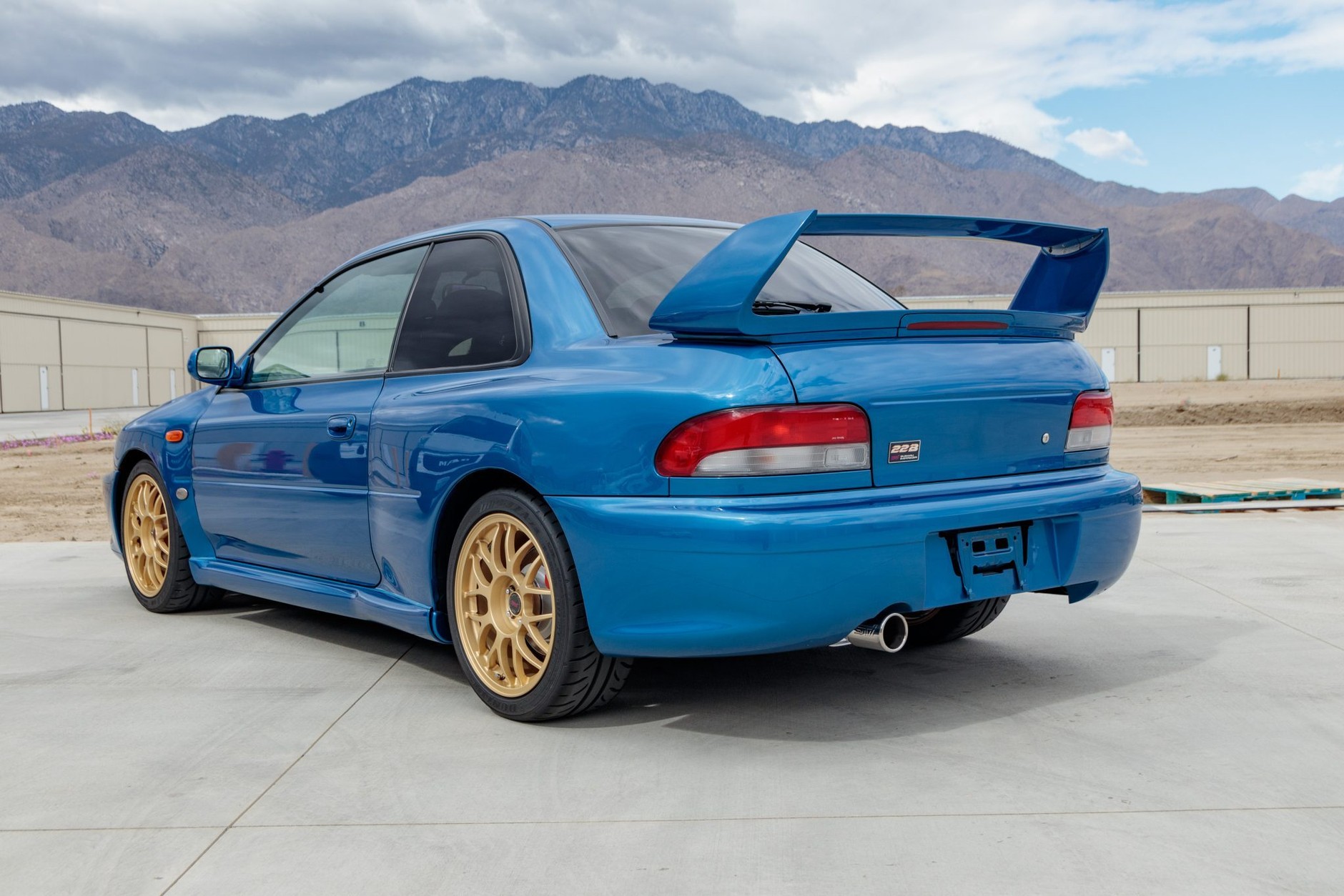 Subaru Impreza 22B STi (1998)