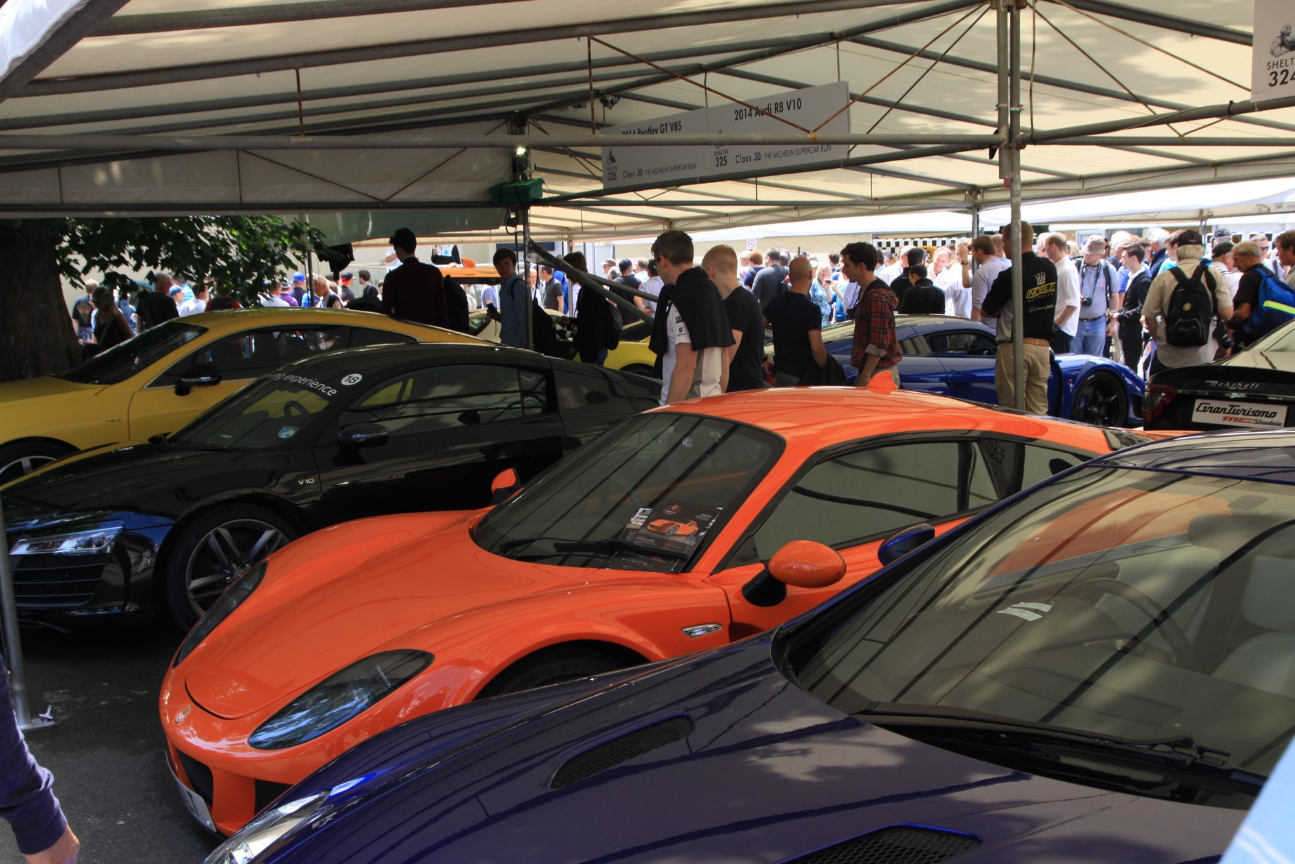 Goodwood Festival of Speed 2014