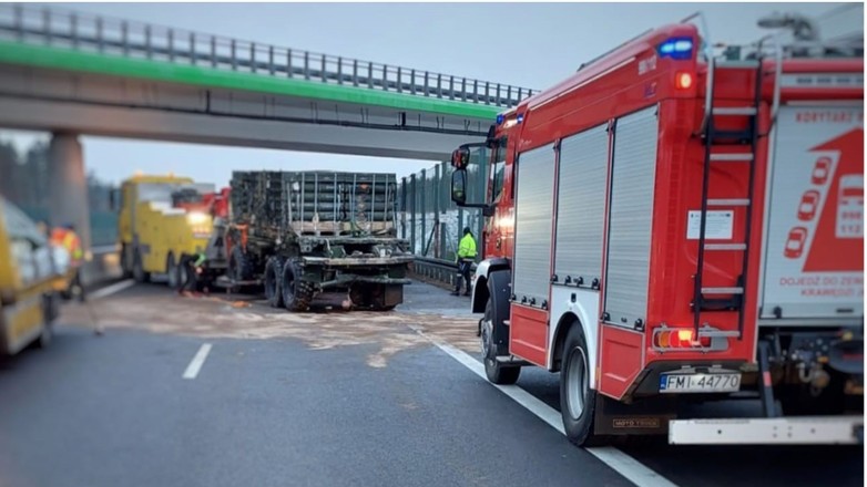 Tragedia na S3 pod Skwierzyną. Kamper najechał w nocy na stojącą na pasie ciężarówkę