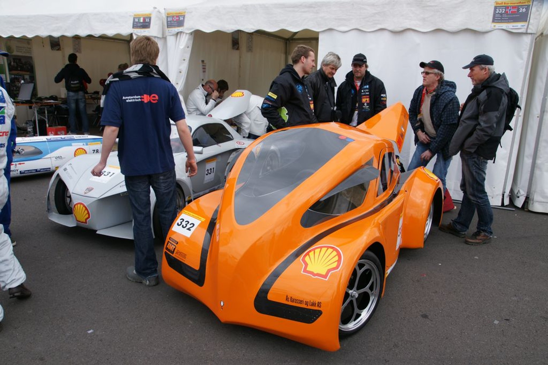 Shell Eco-marathon 2010 z udziałem Polaków