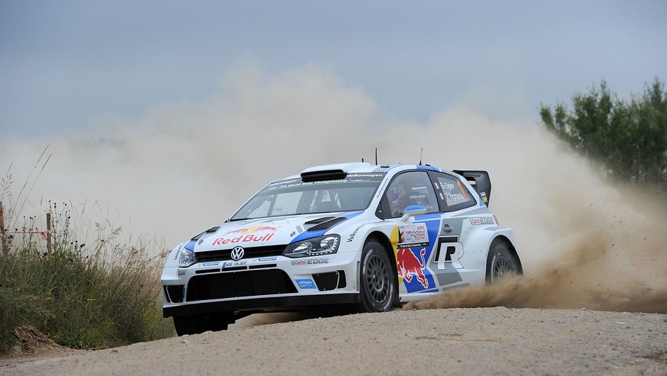 Sebastien Ogier lider po I dniu 71. Rajdu Polski