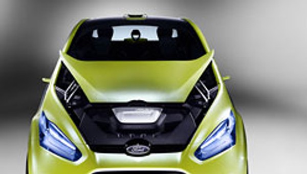 Nowy minivan Forda już w Genewie