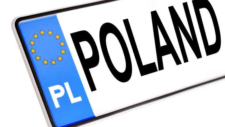 Tablica rejestracyjna