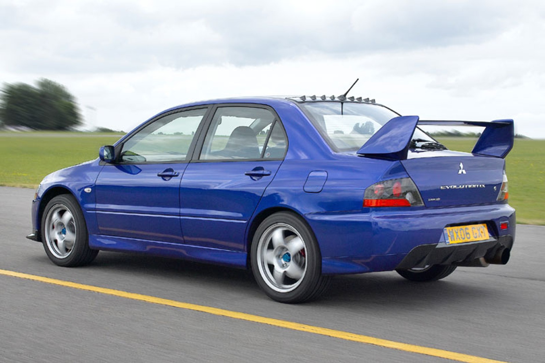 360 koni dla Mitsubishi Lancer Evo IX