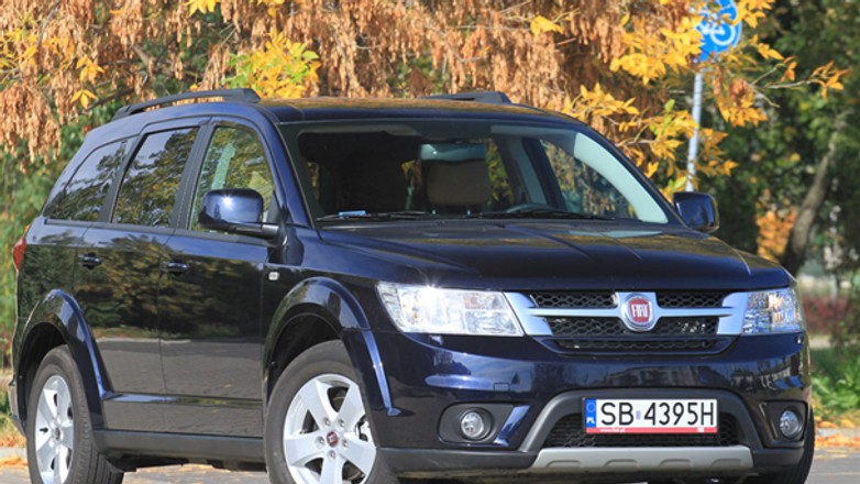 Fiat Freemont 2.0 MultiJet - Naprawdę duży Fiat