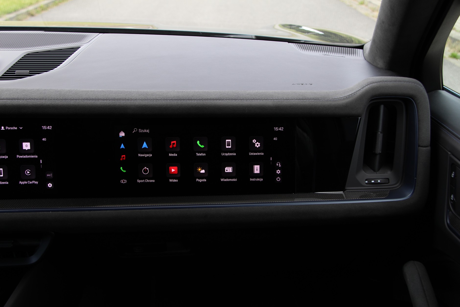 Porsche Cayenne Turbo E-Hybrid Coupe z pakietem GT