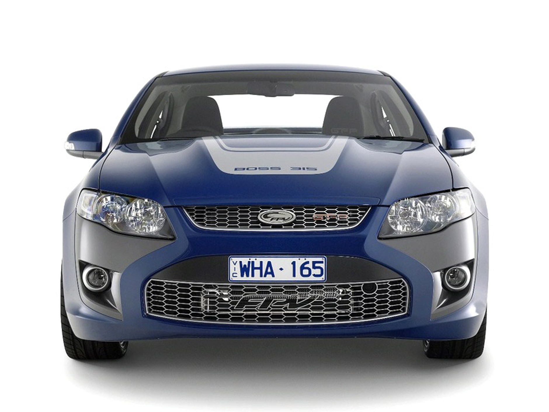 Ford Falcon FPV GT: szybki australijski sedan na starcie