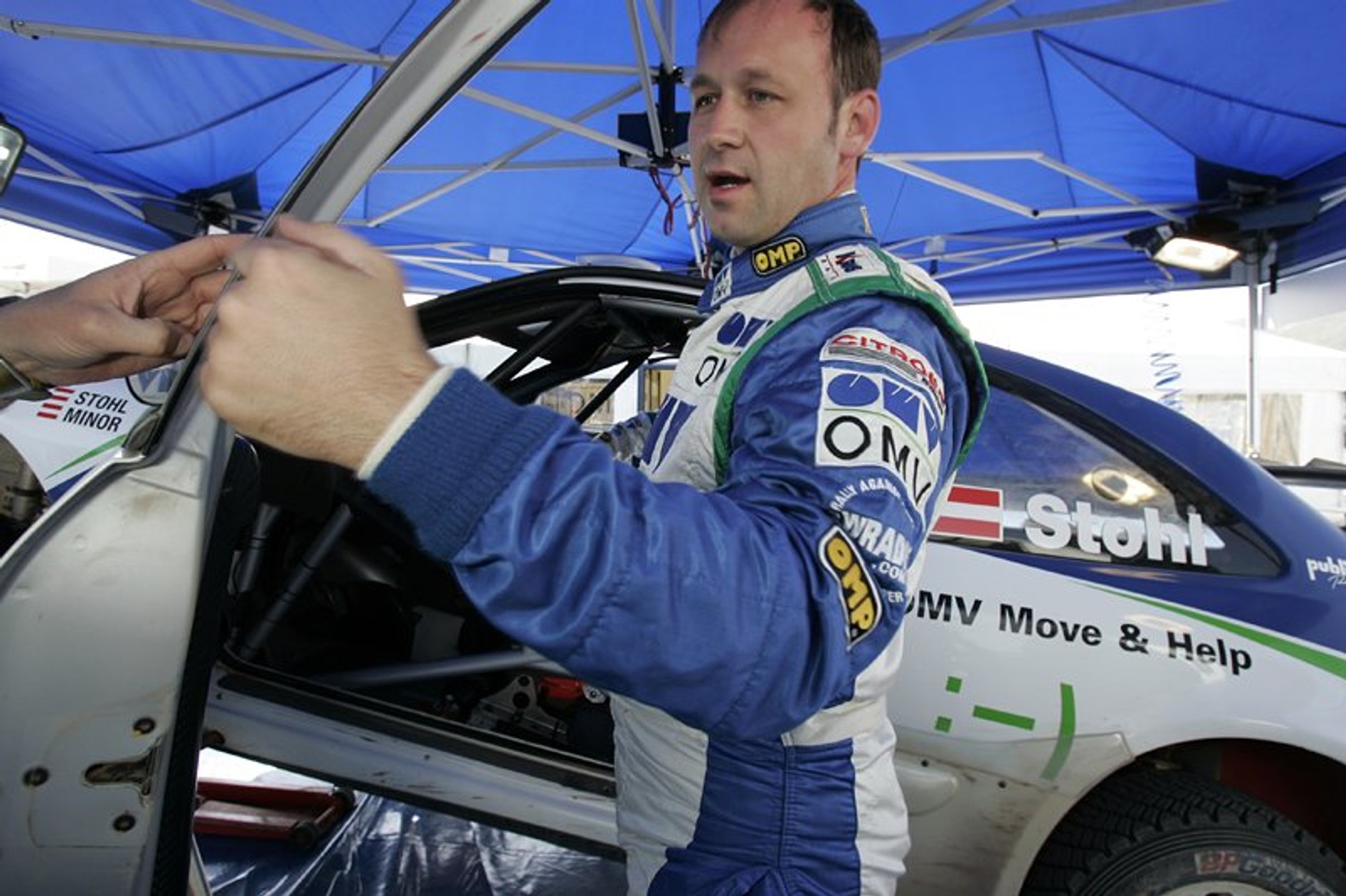 Rajd Grecji 2007 - fotogaleria ( I. etap)