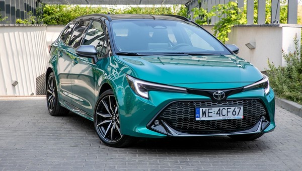 Toyota Corolla kombi