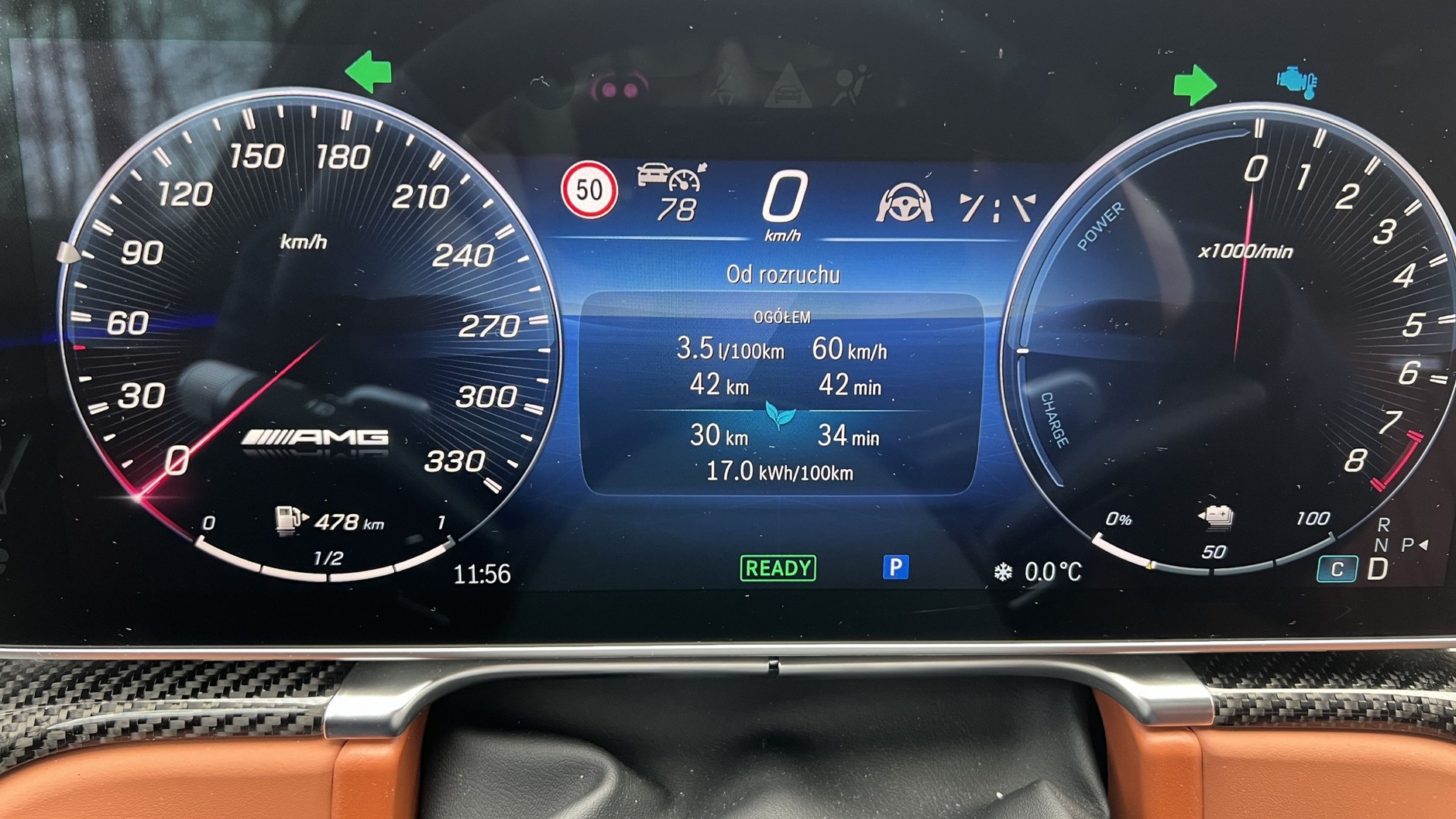 Mercedes-AMG S 63 E Performance